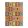 Retro Floor Rug - Ryano Blocks Multicolor