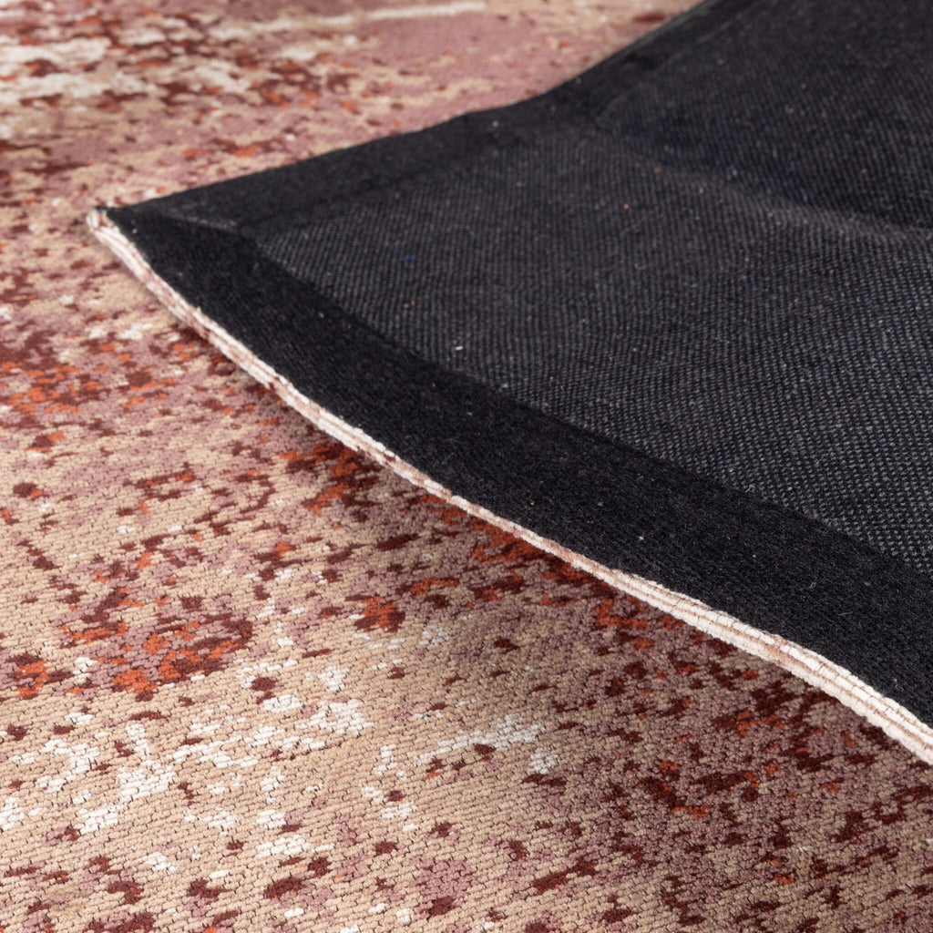 Abstract Rug – Candice Pink