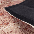 Abstract Rug – Candice Pink