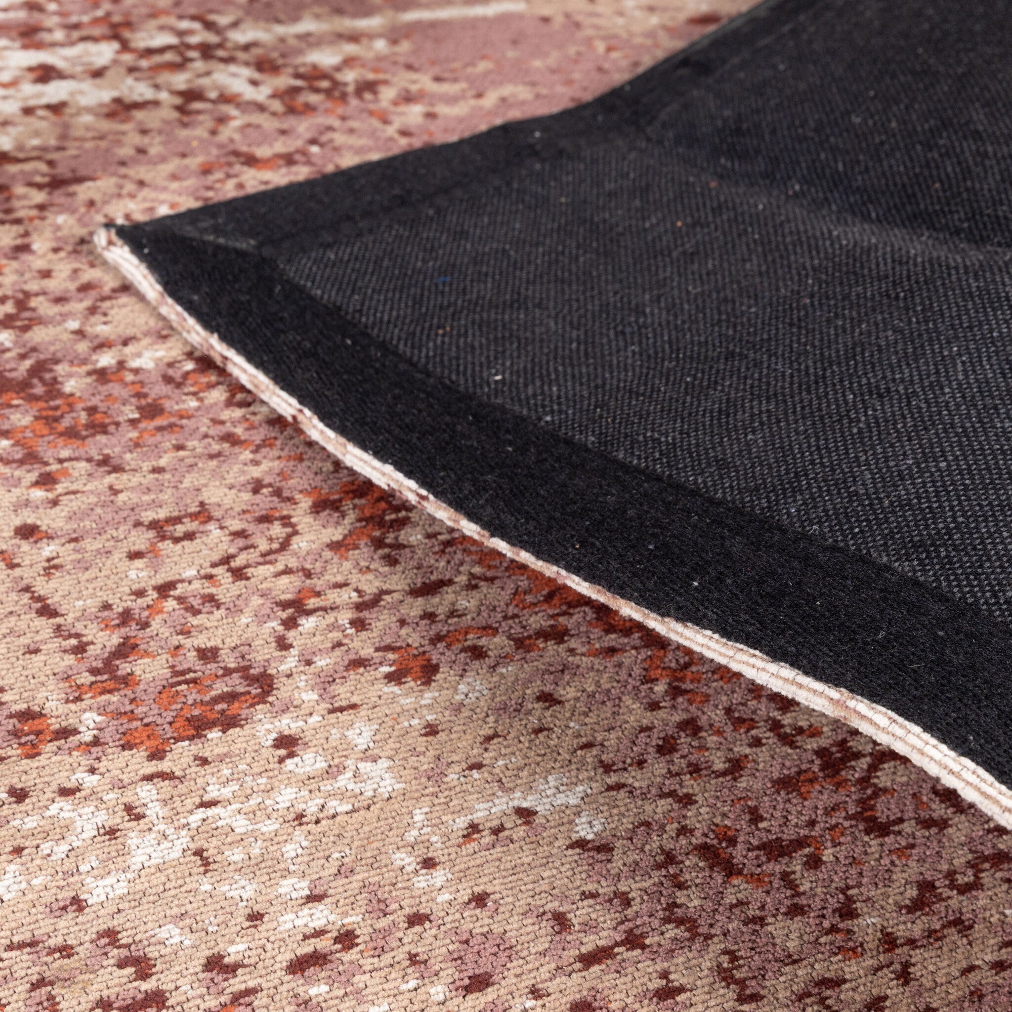 Abstract Rug – Candice Pink