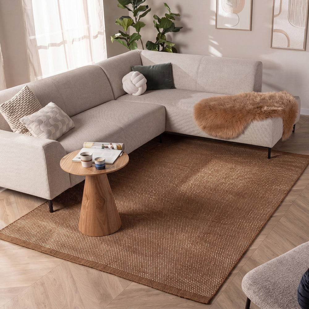 Wool rug - Bliss Terracotta
