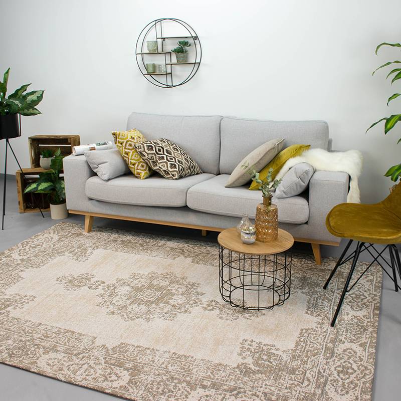 Vintage Rug - Dreams Cream/Sand