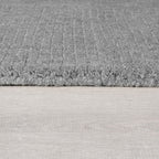 Solid floor rug - Tuscano Grey
