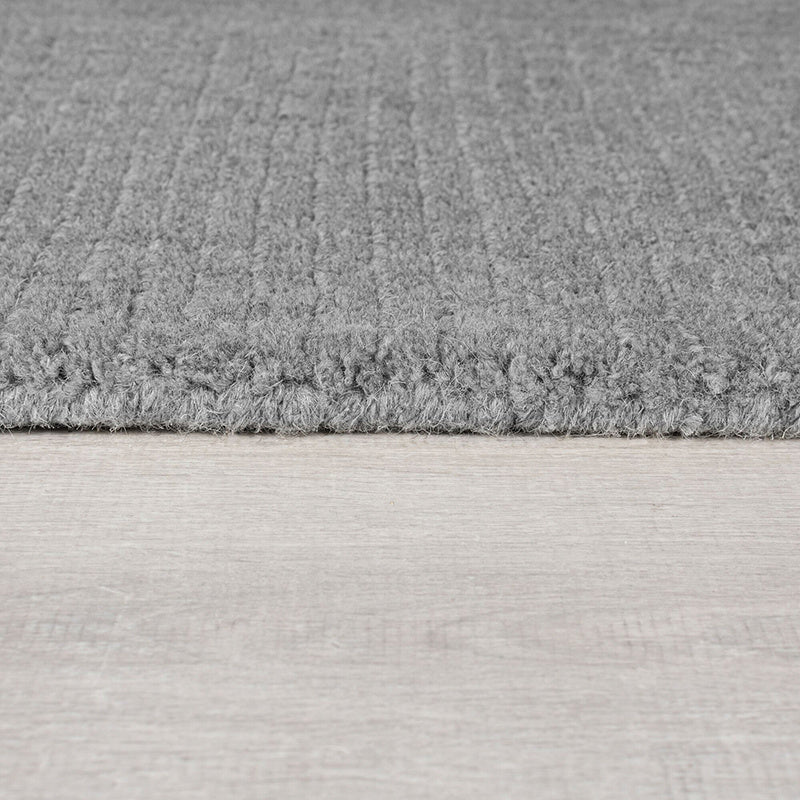 Solid floor rug - Tuscano Grey