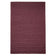 Wool floor rug to measure - New Loop Burgundy/Red 319