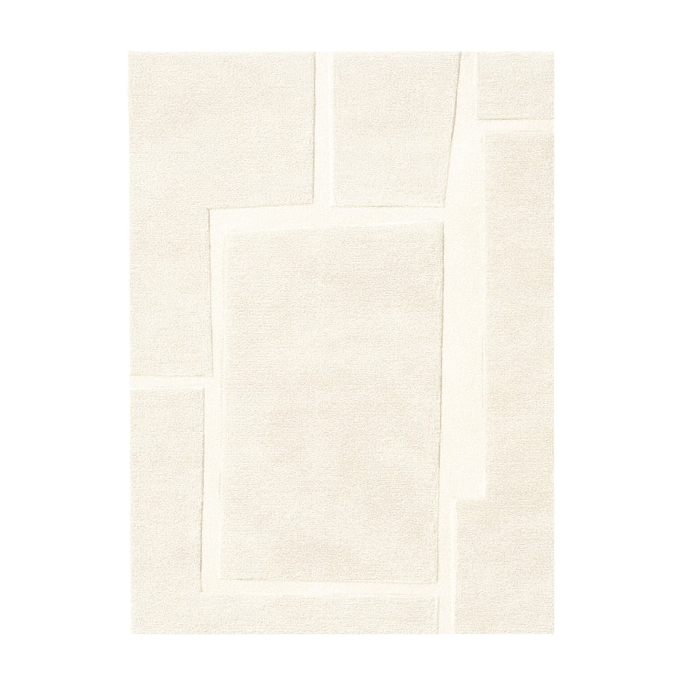 Wool Rug – Judith Pebble Cream