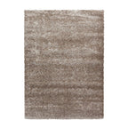 High-Pile Area Rug - Blushy Taupe