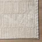 Scandinavian Rug - Yune Lines Cream