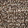 Wool floor rug - Halette Brown/White