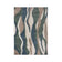 High-Pile Floor Rug - Alano Stream Blue/Green