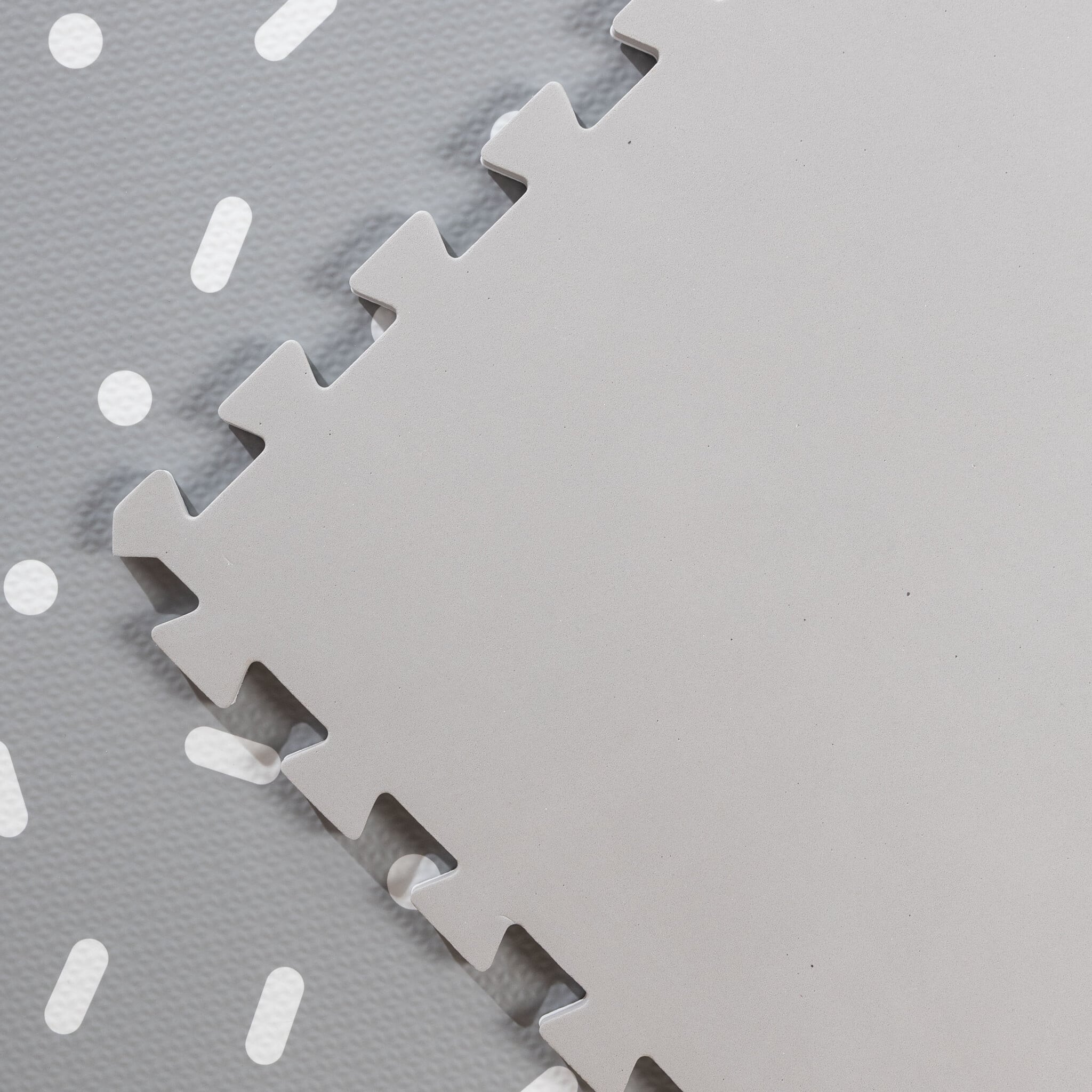 Foam Puzzle Mat - Alfie XL Sprinkles Grey