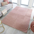 Modern Rug - Solacio Zen Pink
