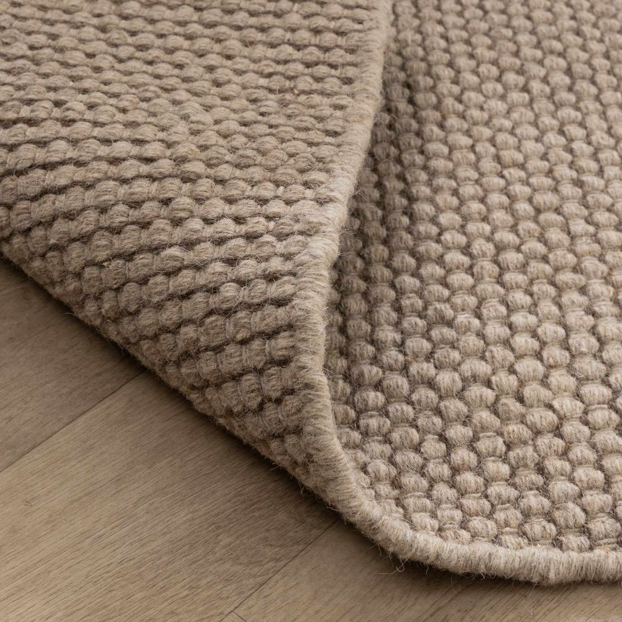 Wool Rug - Bliss Beige/Brown
