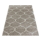 Berber rug - Agadir Circle Beige/Cream