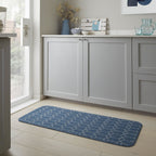 Washable doormat - Argo Blue