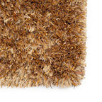 Shaggy floor rug - New Paulo Gold 030