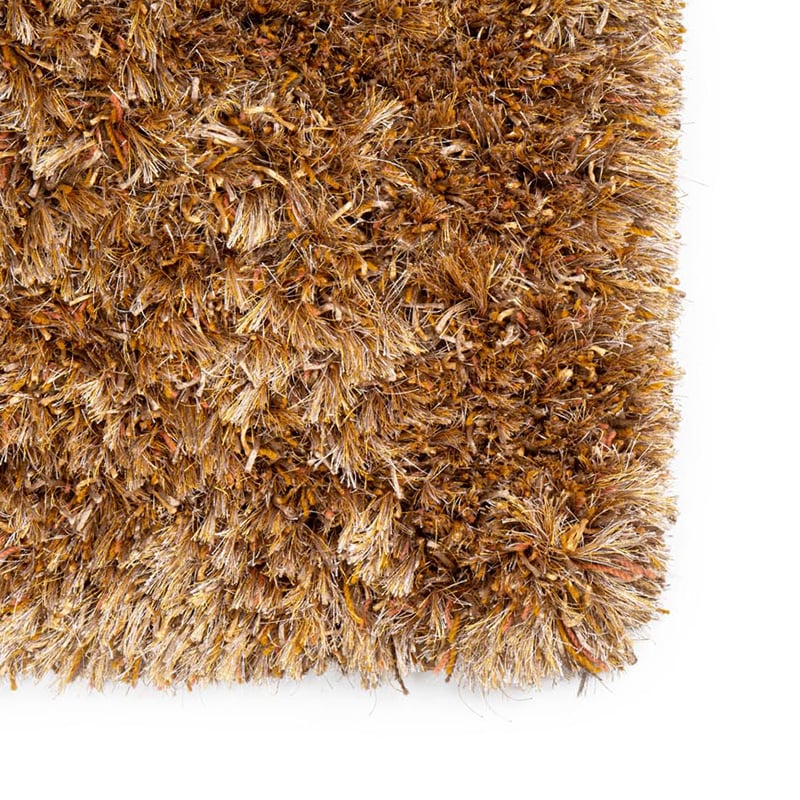 Shaggy floor rug - New Paulo Gold 030