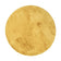 Round High Pile Rug - Comfy Supreme Yellow