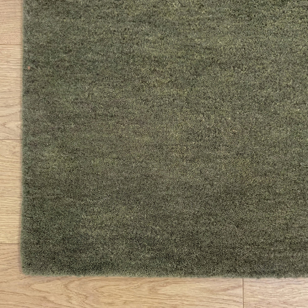 Wool rug - Leone Green