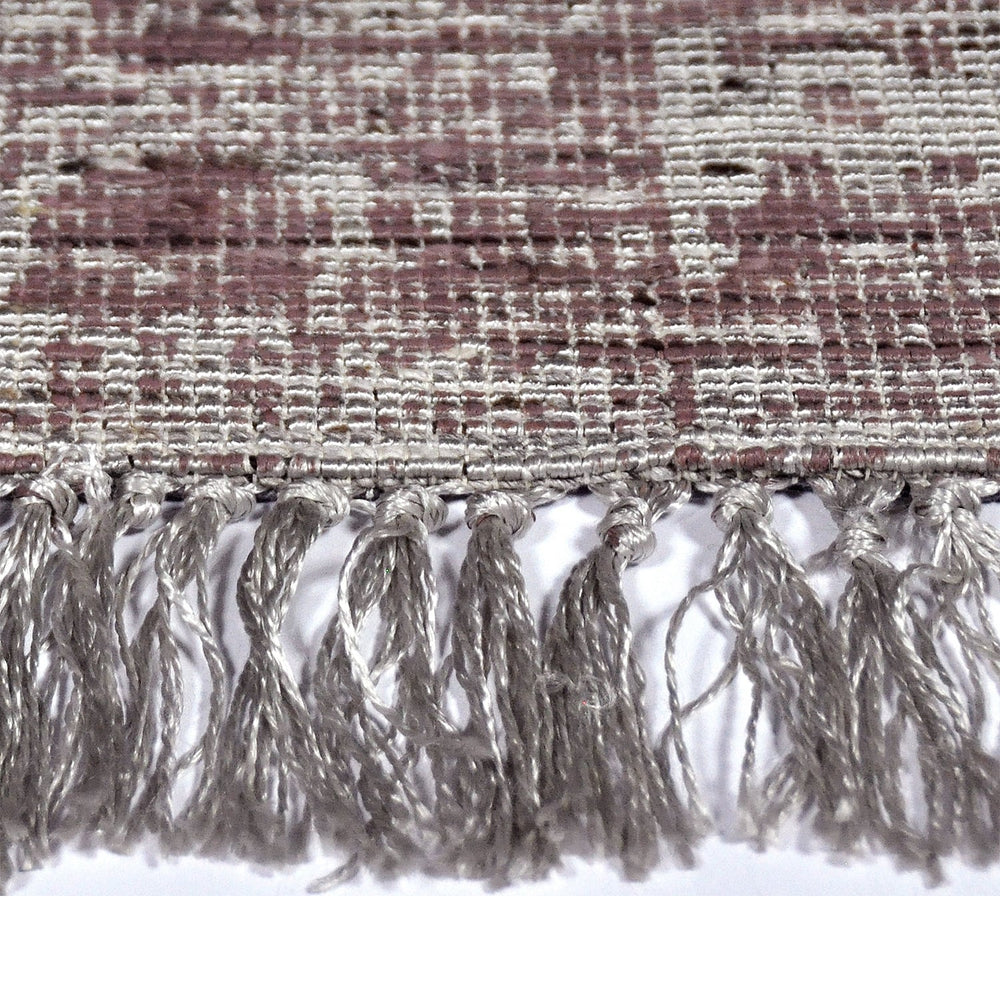 Vintage wool rug - Mathis Mauve