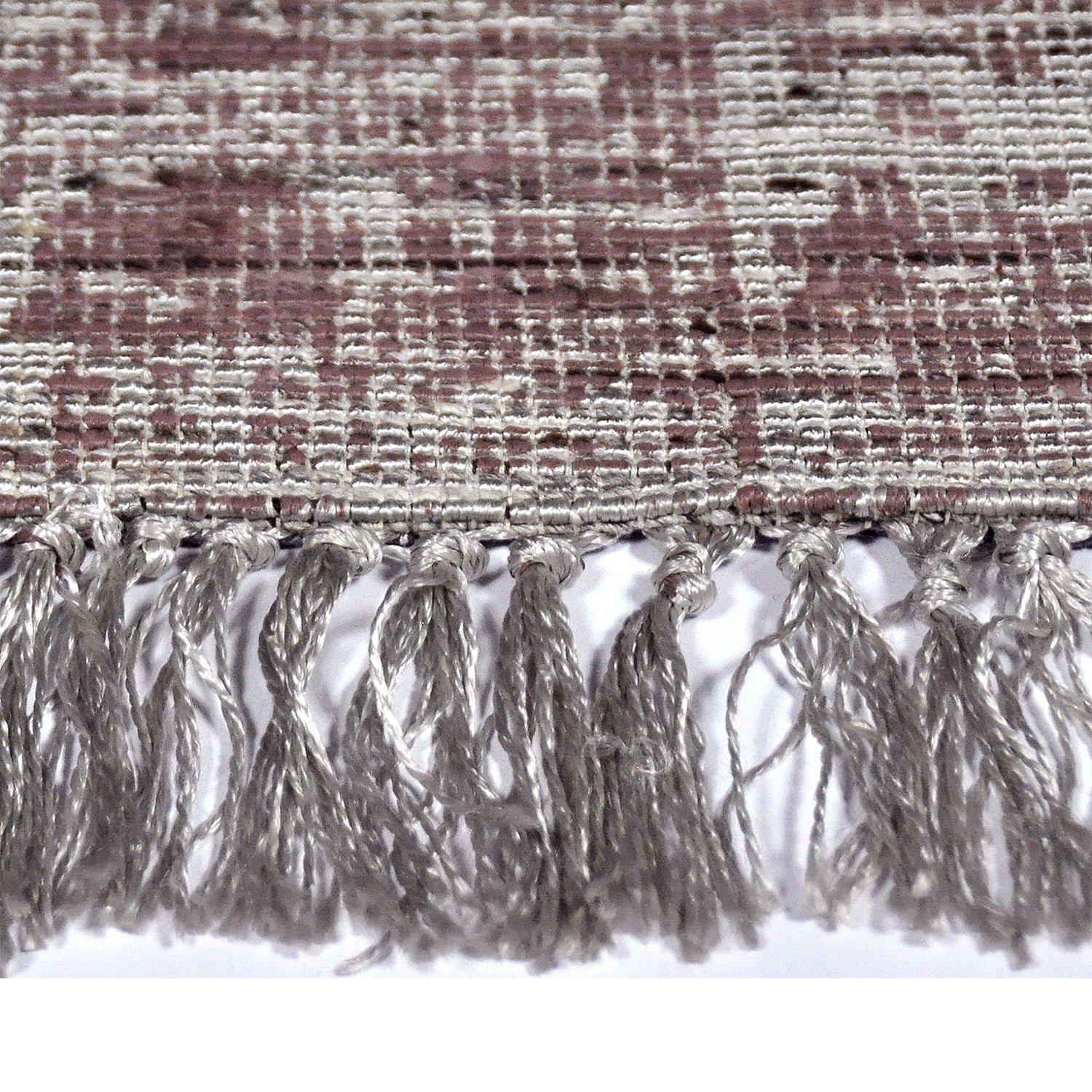 Vintage wool rug - Mathis Mauve