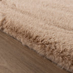 Soft High-Pile Rug – Comfy Supreme Beige