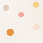 Round Washable Kids Rug - Evi Confetti Multicolour