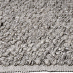 Wool Floor Rug - Rosemaria Grey