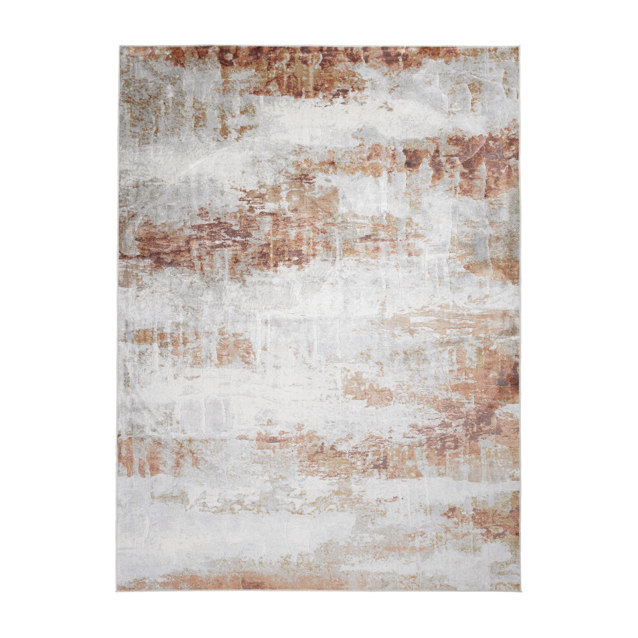 Luxury Rug - Marnix Grunge Cream/Terracotta