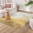Modern Rug - Field Yellow