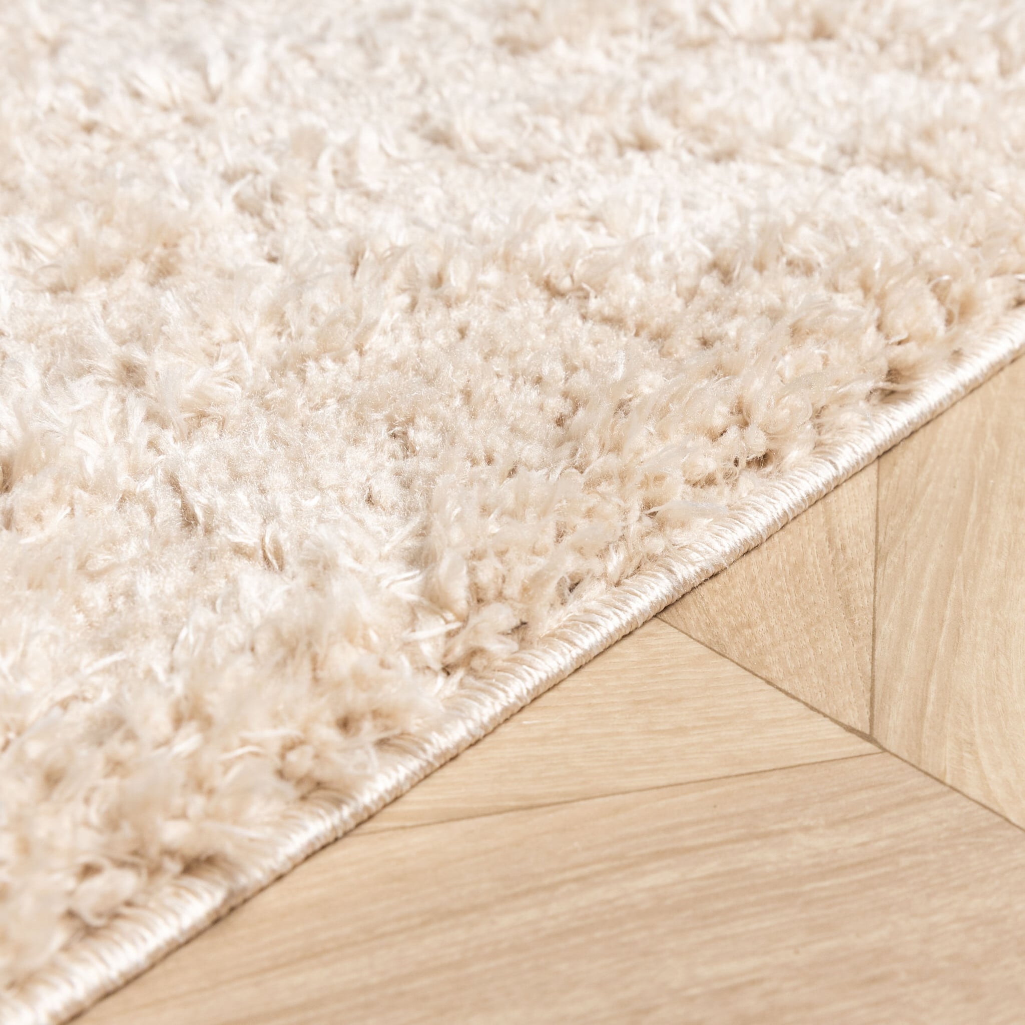 Scandinavian rug - Lova Arches Beige