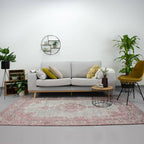 Vintage Rug - Dreams Grey/Pink