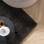 Luxury deep pile rug - Yves Anthracite