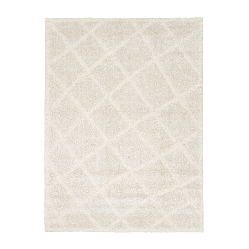Scandinavian Rug - Lova Lines Cream