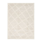 Scandinavian Rug - Lova Lines Cream