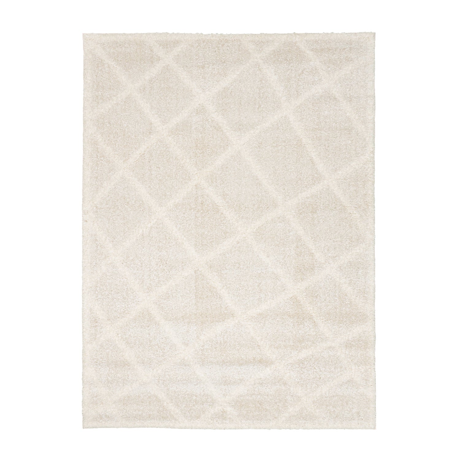 Scandinavian Rug - Lova Lines Cream