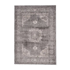 Vintage Rug - Deep Medallion Grey