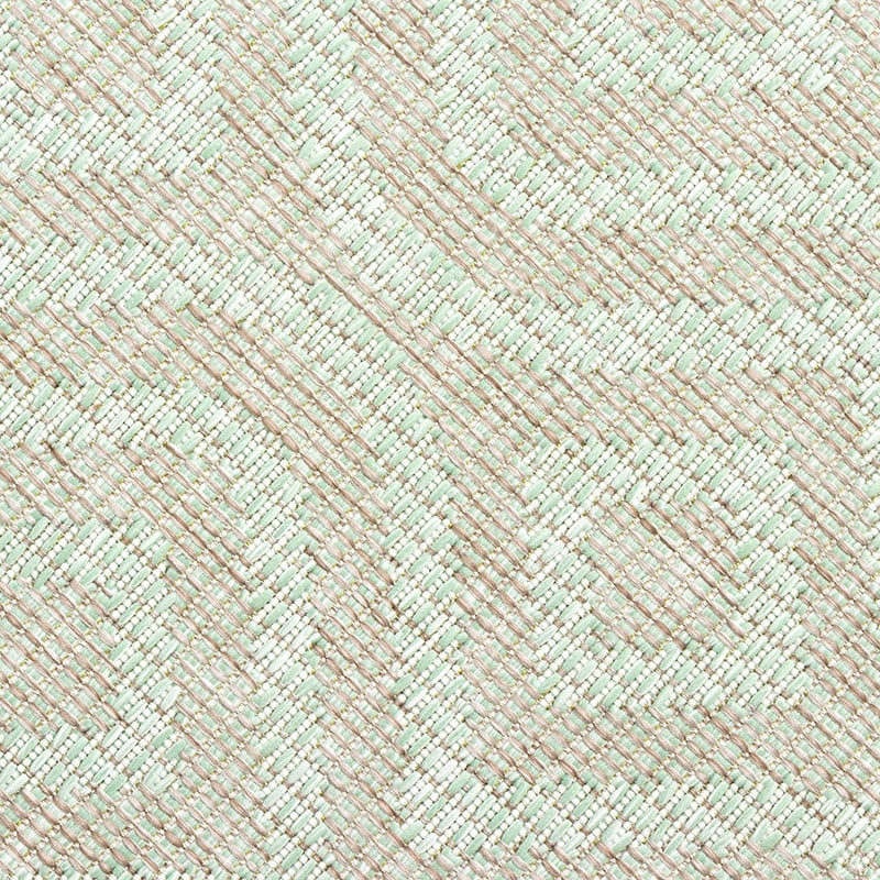Outdoor Rug - Summer Retro Mint