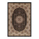 Persian floor rug - Kashmir Black 2606