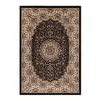 Persian floor rug - Kashmir Black 2606