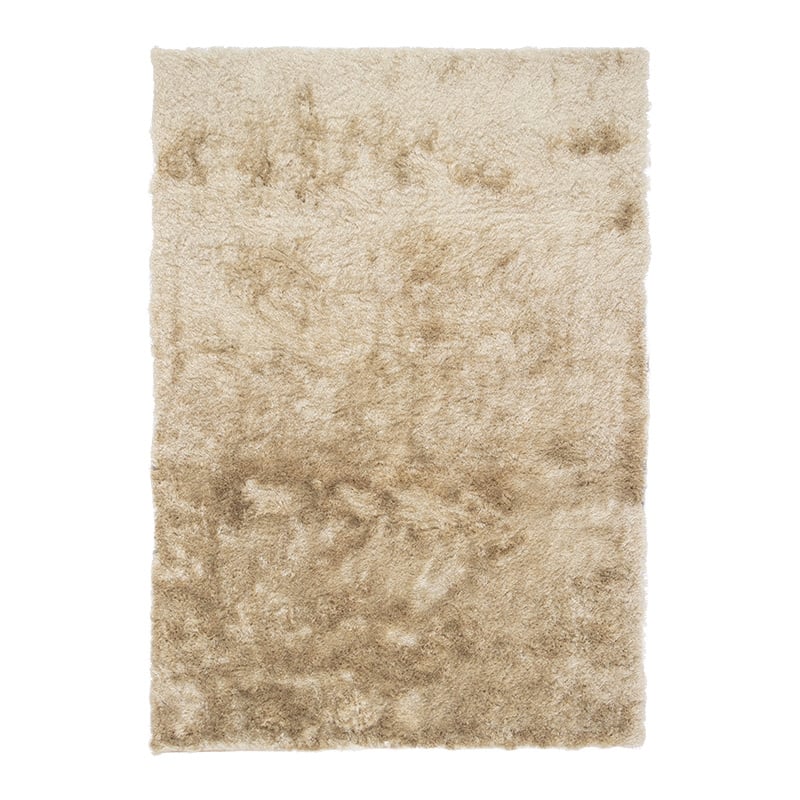 High Pile Rug - Glorious Champagne/Cream