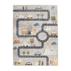 Washable Kids Rug - Ravi Road Multicolour