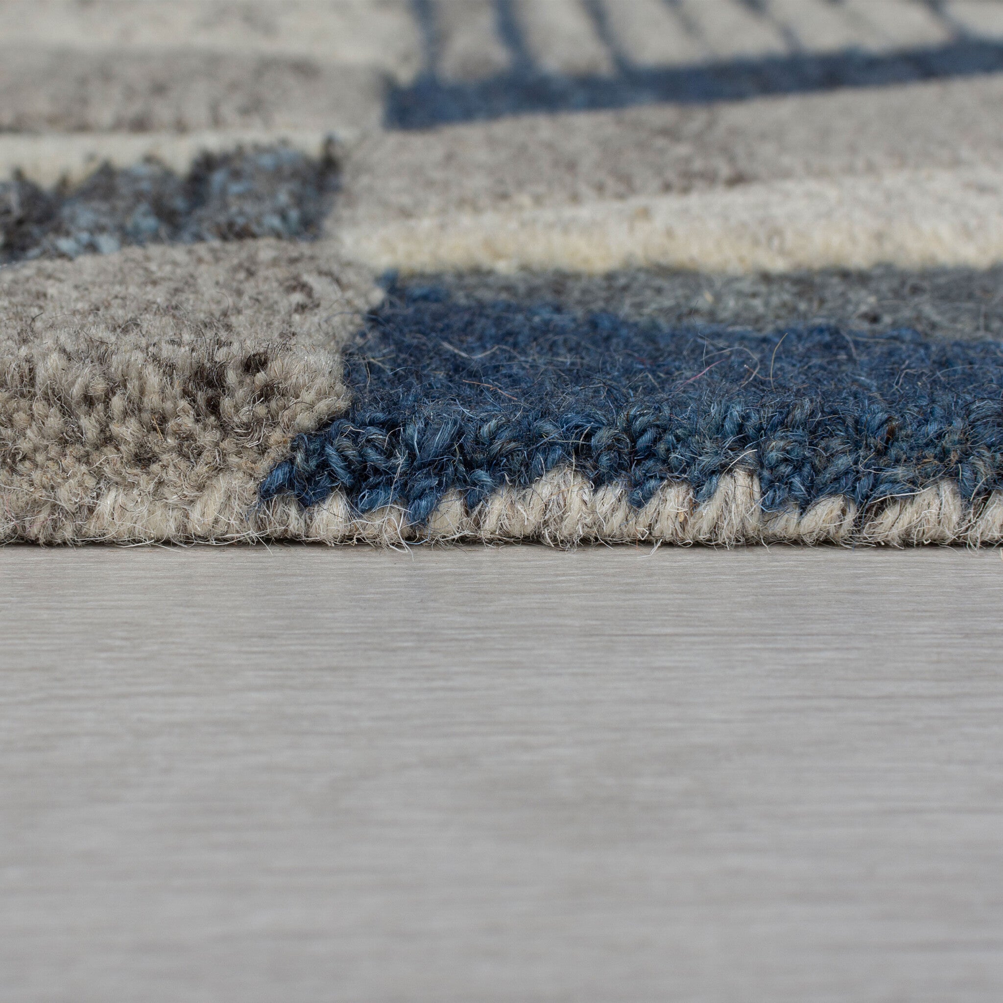 Graphic runner - Mado Asher Grey/Blue