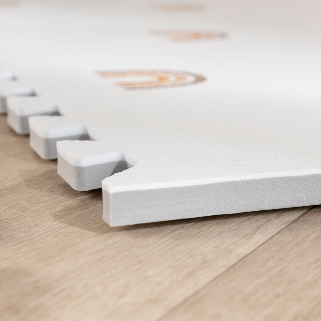Foam Puzzle Mat – Alfie Rainbow White