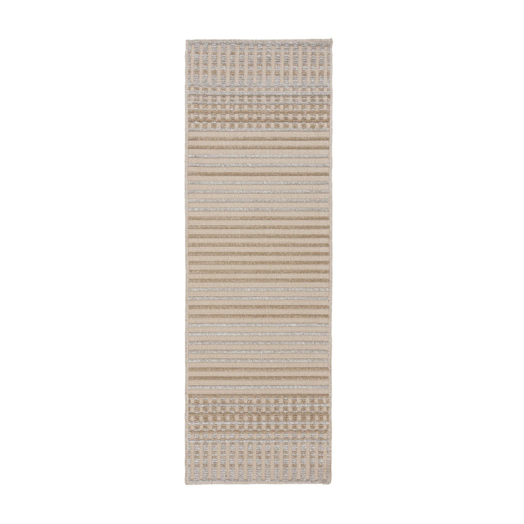 Washable runner - Elto Stripe Beige