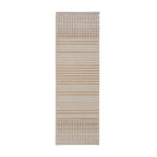 Washable runner - Elto Stripe Beige