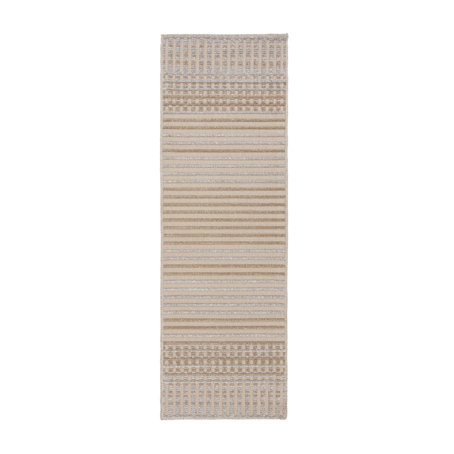 Washable runner - Elto Stripe Beige
