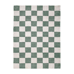 Checkerboard Rug - Blox Green
