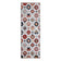 Balcony rug - Plazo Flora Grey