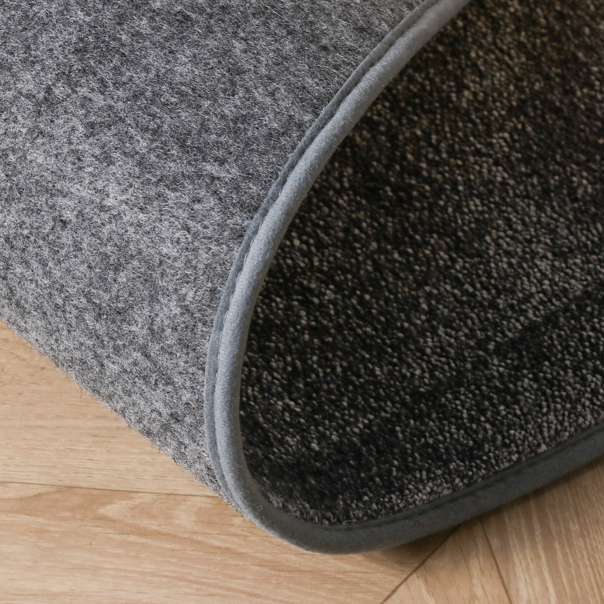 Organic Rug – Mellow Blue/Terra
